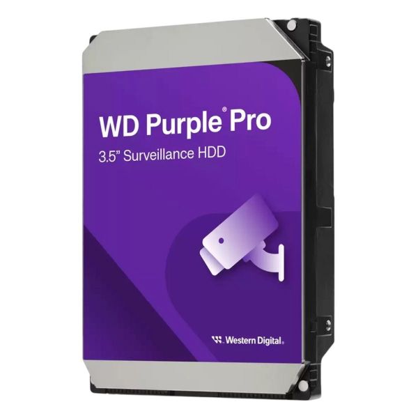 Imagen de Disco Duro Western Digital 8TB Purple Pro Vigilancia SATA