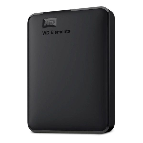 Imagen de Western Digital WD Elements Portable 5 TB USB 3.0 WDBU6Y0050BBK