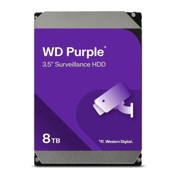Imagen de Western Digital Disco Duro 8 TB Purple WD85PURZ