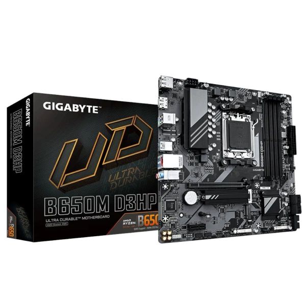 Imagen de Gigabyte B650M D3HP AMD AM5 DDR5