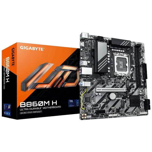 Imagen de Gigabyte B860M H INTEL LGA1851 DDR5 Micro ATX