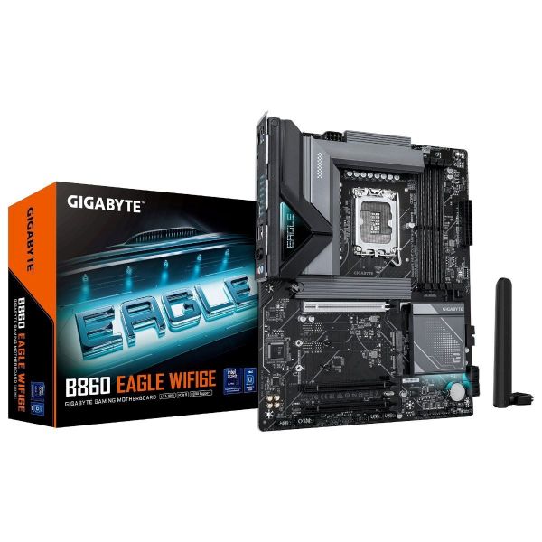 Imagen de Gigabyte B860 EAGLE WIFI6E INTEL LGA1851