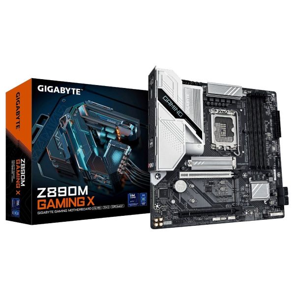 Imagen de Gigabyte Z890M GAMING X INTEL LGA1851