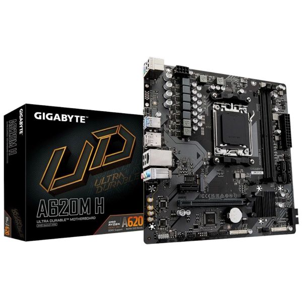 Imagen de Gigabyte A620M H G10 AMD LGA AM5