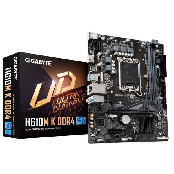 Imagen de Gigabyte H610M K DDR4 INTEL LGA1700