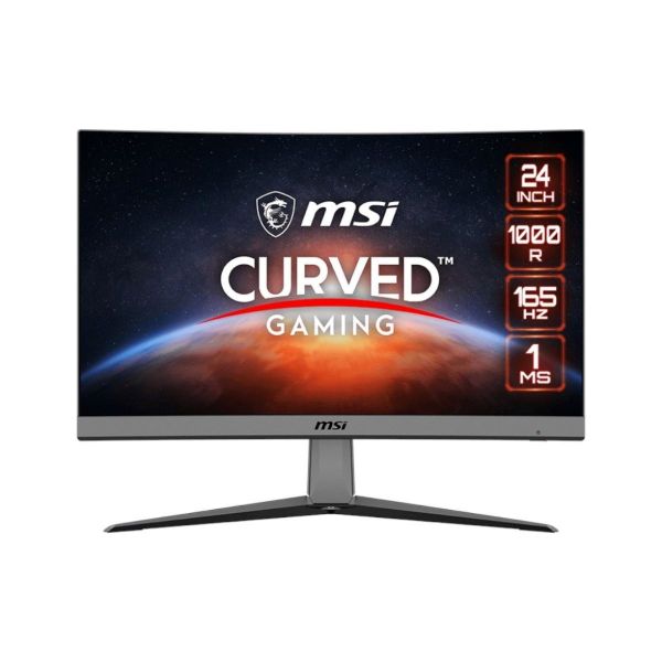 Imagen de MSI MAG Artymis 242C 24″ FHD 165 Hz Curvo 1000R 9S6‑3BA81T‑001