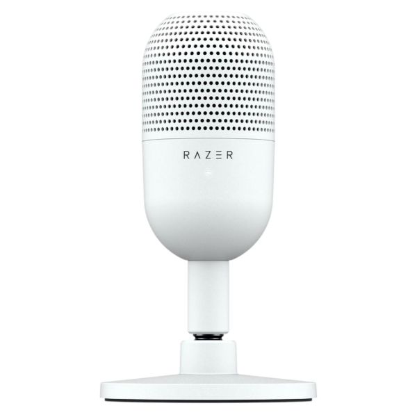 Imagen de Razer Seiren V3 Mini Blanco 14 mm Condenser USB – RZ19‑05050300‑R3U1