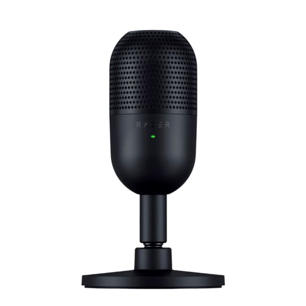 Imagen de Razer Seiren V3 Mini Negro 14 mm Condenser USB – RZ19‑05050100‑R3U1
