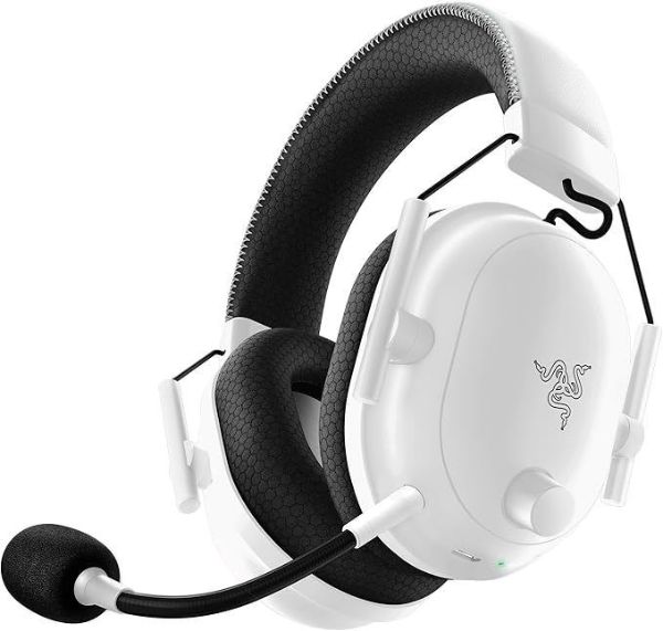 Imagen de Razer BlackShark V2 Pro (2023) Wireless Esports Headset White NASA Packaging – RZ04‑04530200‑R3U1