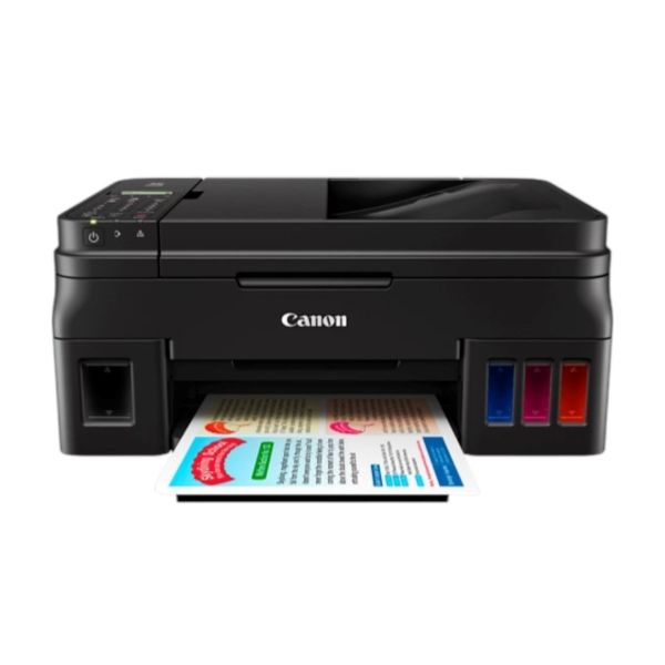 Imagen de Canon PIXMA G4110 Multifunción 8,8/5 IPM Negro
