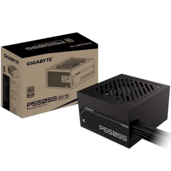 Imagen de Fuente 550W 80 Plus Silver Gigabyte GP-P550SS