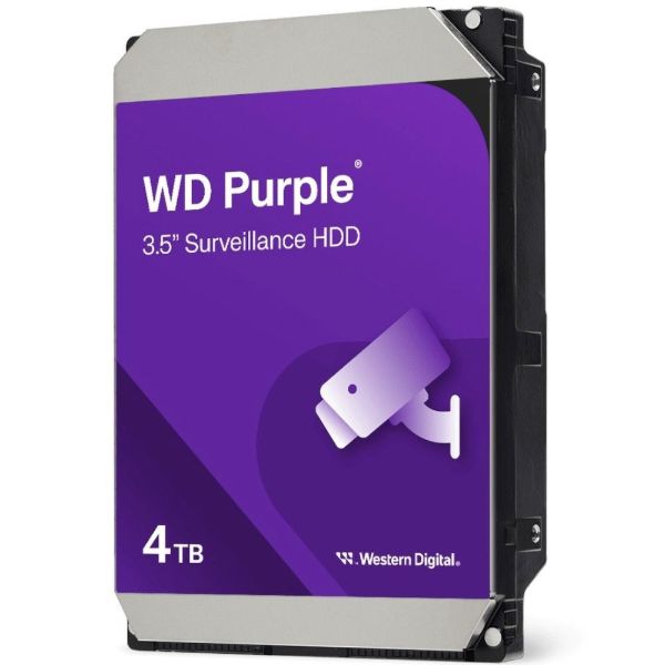 Imagen de Disco Duro Western Digital 4TB Purple Vigilancia SATA