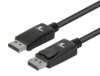 Imagen de Xtech - Cable DisplayPort - DisplayPort (M) a DisplayPort (M) - 1.8 m - trabado - negro