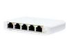 Imagen de Ubiquiti UniFi Switch USW Flex Mini - Conmutador - inteligente - 4 x 10/100/1000 + 1 x 10/100/1000 (PoE+) - sobremesa - PoE+
