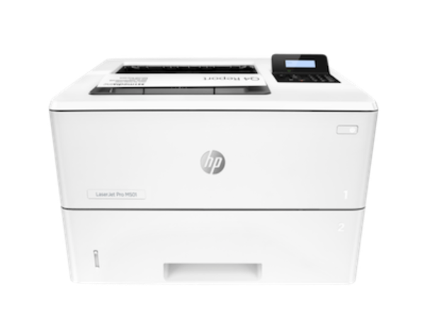 Imagen de HP M501DN - hasta 45 ppm (mono) - capacidad: 550 sheets - USB 2.0 / LAN - Automatic Duplexing