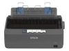 Imagen de Epson LX 350 - Impresora - B/N - matriz de puntos - Rollo (21,6 cm), JIS B4, 254 mm (anchura) - 9 espiga - hasta 390 caracteres/segundo - paralelo, USB 2.0, serial