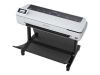 Imagen de Epson SureColor T5170 - 36" impresora de gran formato - color - chorro de tinta - Rollo (91,4 cm) - 2400 x 1200 ppp - hasta 0.57 minutos/página (monocromo) / hasta 0.57 minutos/página (color) - Gigabit LAN, Wi-Fi(n), USB 3.0