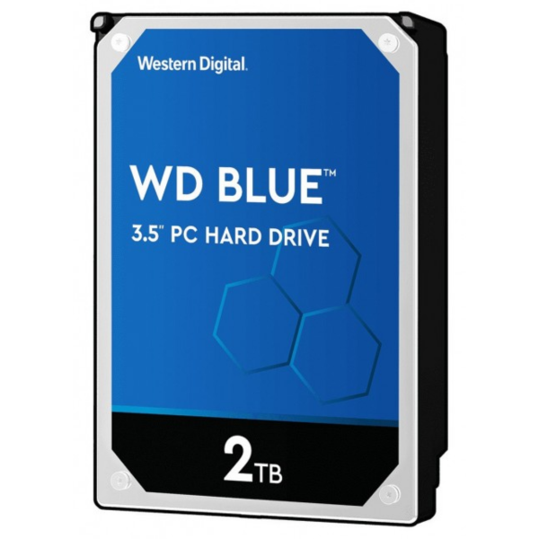 Imagen de Western Digital 2TB Blue Disco Duro WD20EZBX