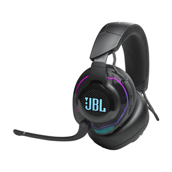 Imagen de JBL Quantum 910 Wireless - Auricular - tamaño completo - Bluetooth/radiofrecuencia de 2,4 GHz - inalámbrico, cableado - cancelación de sonido activo - conector de 3,5 mm - negro