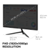 Imagen de Viewsonic 24" FHD IPS 0.5Ms 180Hz Gaming VX2428A