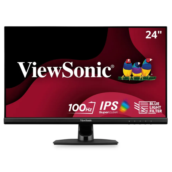 Imagen de VIEWSONIC VA2414‑H Monitor IPS 24″ FHD 100 Hz