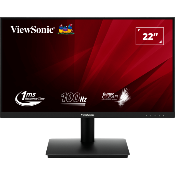 Imagen de Monitor ViewSonic 22" LED VA220-H Full HD 100Hz 1ms