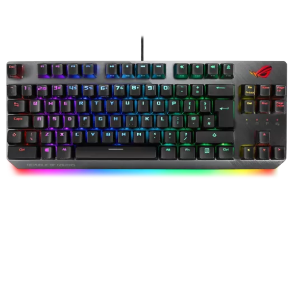 Imagen de Teclado Gamer ASUS ROG Strix Scope TKL Mecánico RGB
