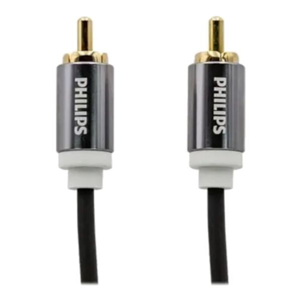 Imagen de Cable de Audio Philips Swa4101/59 RCA a RCA 1.2mt