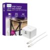 Imagen de Cargador De Pared Philips Dlp3523w/37 60W