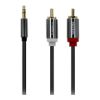 Imagen de Cable de Audio Philips Swa4111/59 3,5mm a 2RCA 2mt