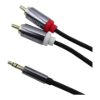 Imagen de Cable de Audio Philips Swa4111/59 3,5mm a 2RCA 2mt