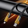 Imagen de Cable de Datos Transformers 4 En 1 Usb-A / Lighting / Usb-C 6A 1m