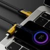 Imagen de Cable de Datos Transformers 4 En 1 Usb-A / Lighting / Usb-C 6A 1m