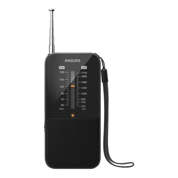 Imagen de Radio Analógico Am Fm Portátil Philips Tar1509/00