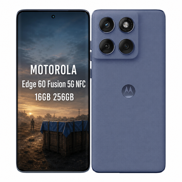 Imagen de Motorola Edge 60 Fusion 5G 16GB 256GB Camara Sony
