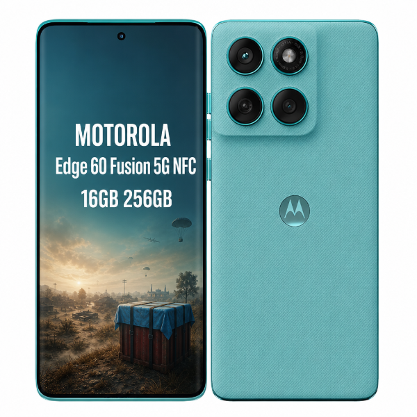 Imagen de Motorola Edge 60 Fusion 5G 16GB 256GB Camara Sony
