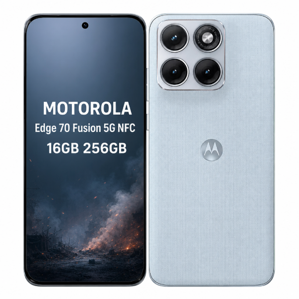 Imagen de Motorola Edge 70 Fusion 5G NFC 16GB 256GB Camara Sony