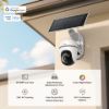 Imagen de Cámara De Seguridad Tp-Link Tapo C630 Kit Exterior Con Panel Solar 3K 360°
