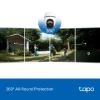 Imagen de Cámara De Seguridad Tp-Link Tapo C630 Kit Exterior Con Panel Solar 3K 360°