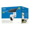 Imagen de Cámara De Seguridad Tp-Link Tapo C630 Kit Exterior Con Panel Solar 3K 360°