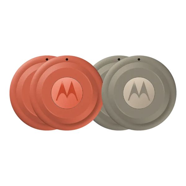 Imagen de Rastreador Motorola Moto Tag 2 Ip68 Bluetooth 4 Unidades