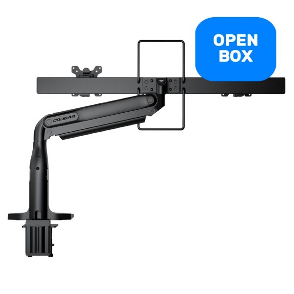 Imagen de Soporte Cougar Brazo 2 Monitores Duo35 C/faltantes