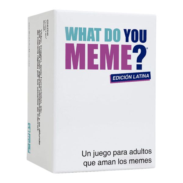 Imagen de Juego De Mesa What Do You Meme? +17