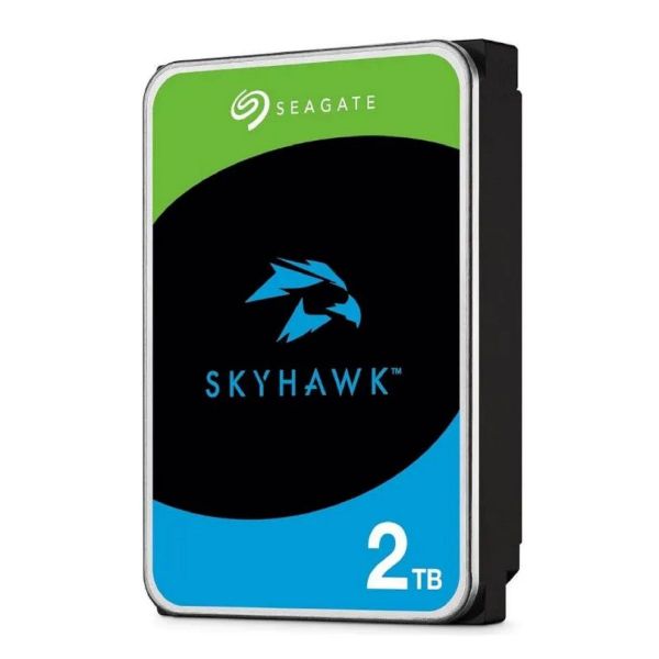 Imagen de Disco Duro Seagate SkyHawk 2TB Videovigilancia 3.5" SATA