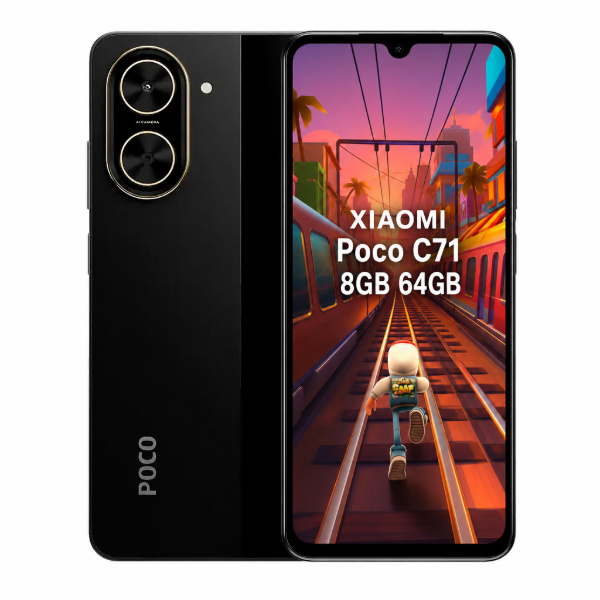 Imagen de Xiaomi Poco C71 8GB 64GB 120Hz Cargador Funda