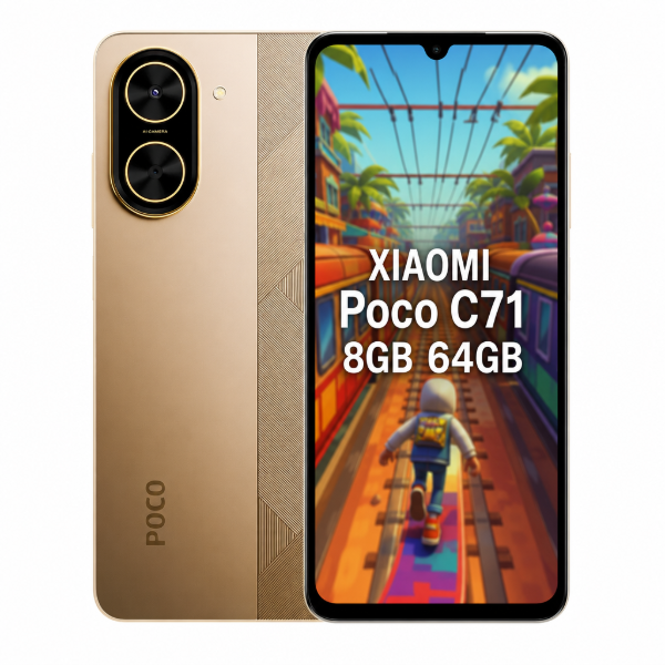 Imagen de Xiaomi Poco C71 8GB 64GB 120Hz Cargador Funda