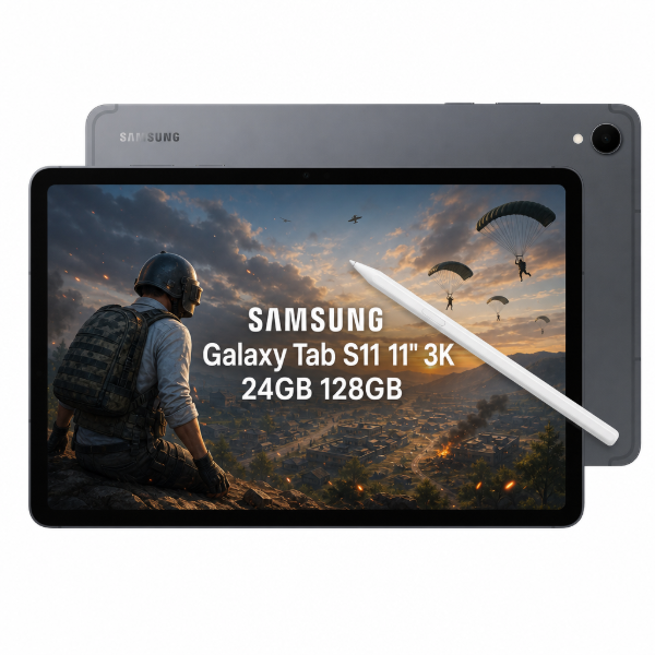 Imagen de Tablet Samsung 24GB 128GB 3K 120Hz S Pen Galaxy Tab S11