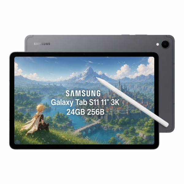 Imagen de Tablet Samsung 24GB 256GB Galaxy Tab S11 3K 120Hz S Pen