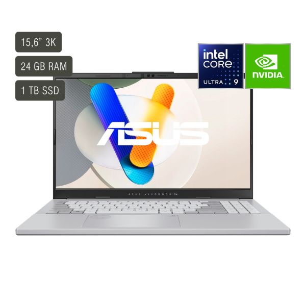 Imagen de Notebook Asus Vivobook 15,6'' Oled Core Ultra9 24gb 1tb Win11 Rtx4050