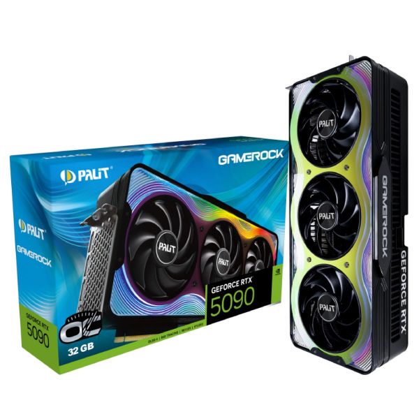 Imagen de Tarjeta Palit Geforce Rtx 5090 Gamerock Oc 32gb D7